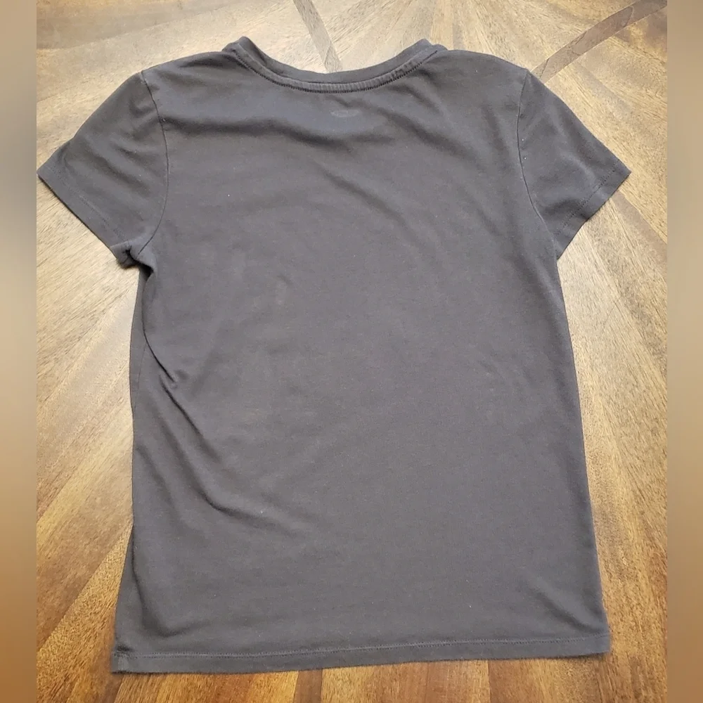 Old Navy Girls Soccer Graphic Tee 